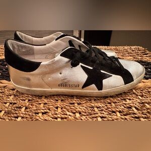 GOLDEN GOOSE SUPER-STAR SNEAKERS